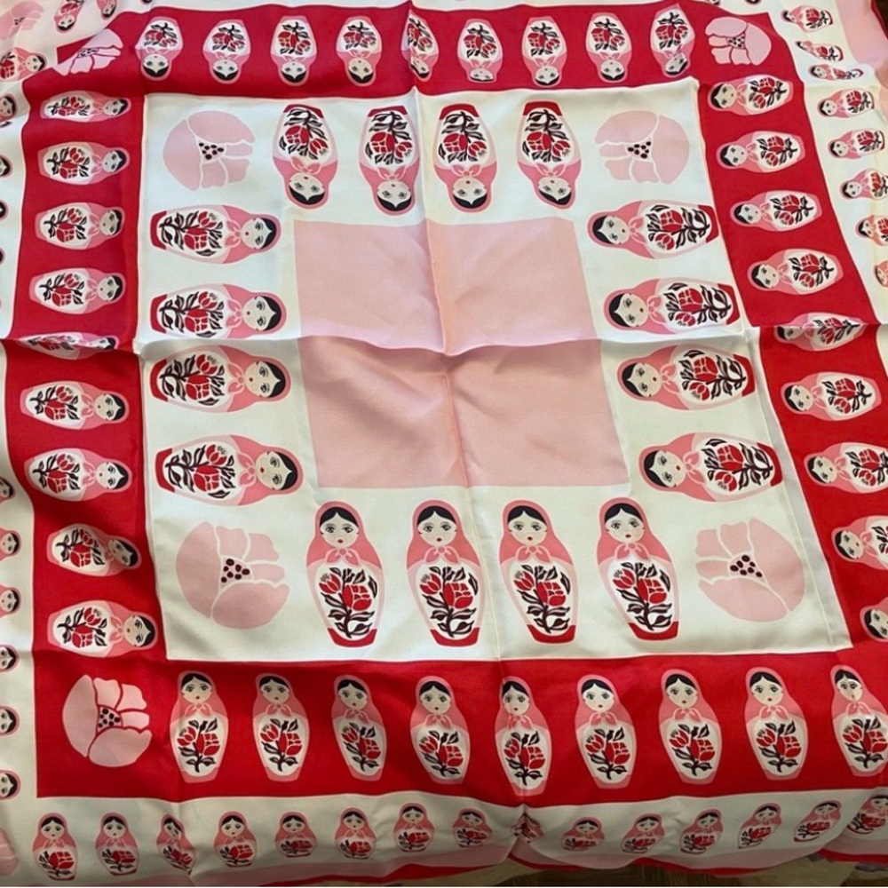 Silk scarf